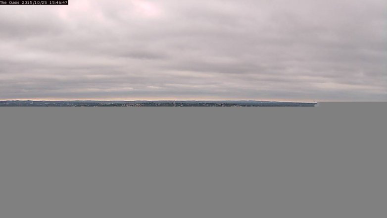 Lake Travis webcam, October 25, 2015 2:55 PM CT