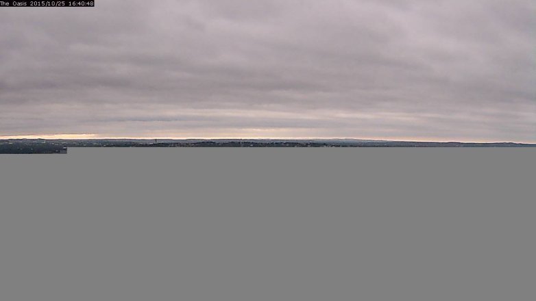 Lake Travis webcam, October 25, 2015 3:45 PM CT