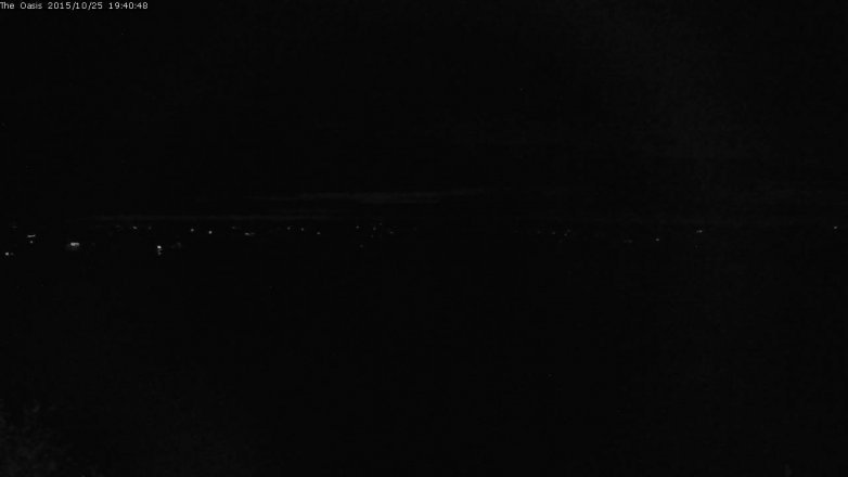 Lake Travis webcam, October 25, 2015 6:45 PM CT