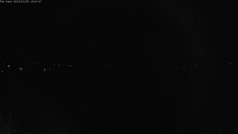 Lake Travis webcam, October 25, 2015 6:55 PM CT