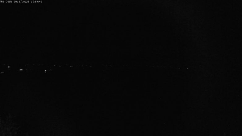 Lake Travis webcam, October 25, 2015 7:00 PM CT