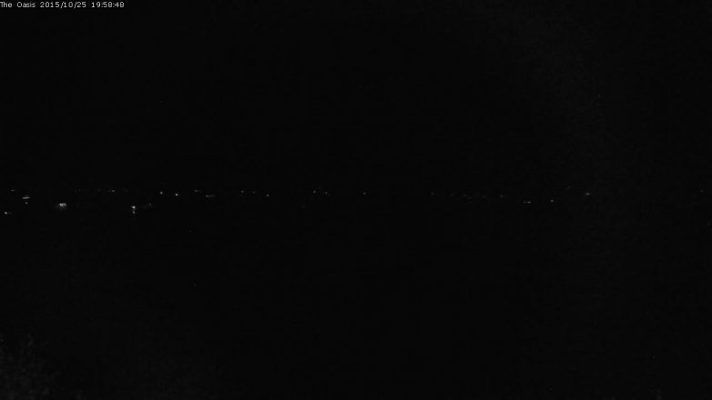 Lake Travis webcam, October 25, 2015 7:05 PM CT