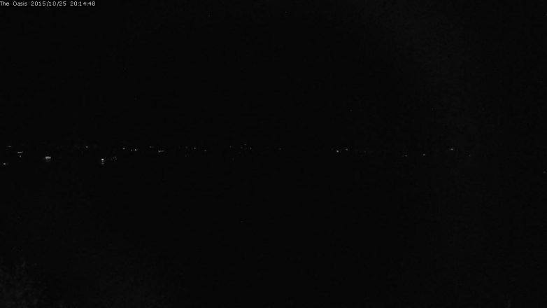 Lake Travis webcam, October 25, 2015 7:20 PM CT