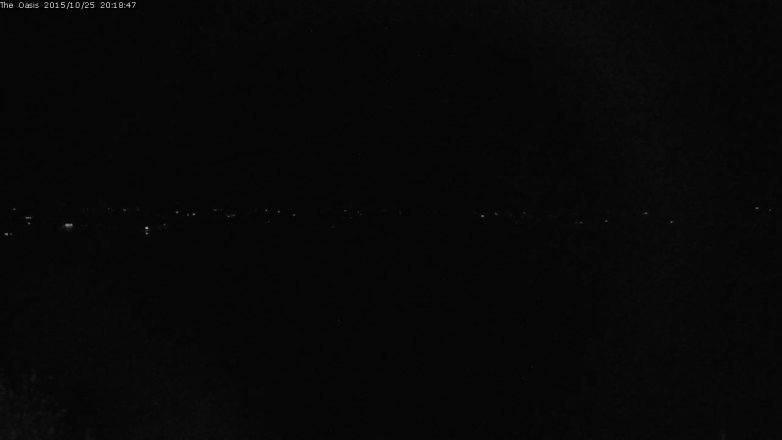 Lake Travis webcam, October 25, 2015 7:25 PM CT