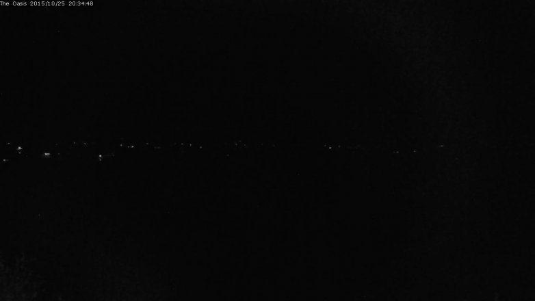 Lake Travis webcam, October 25, 2015 7:40 PM CT