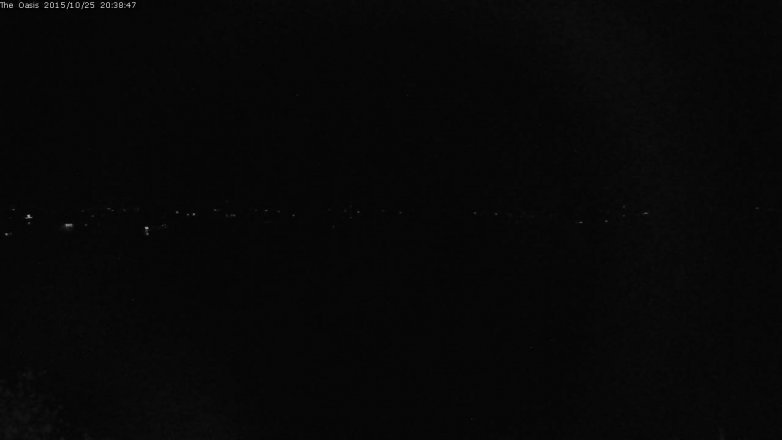 Lake Travis webcam, October 25, 2015 7:45 PM CT