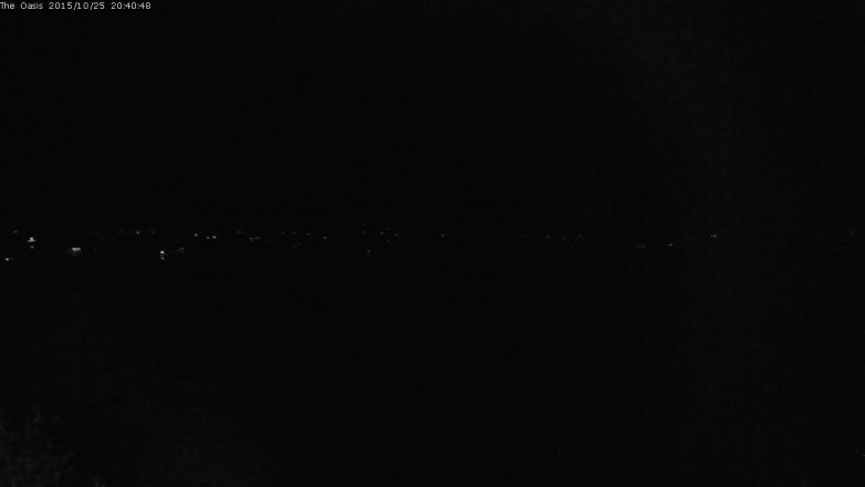 Lake Travis webcam, October 25, 2015 7:50 PM CT