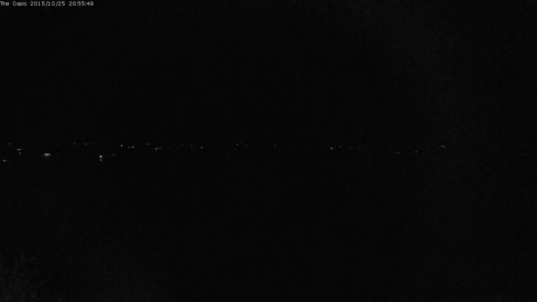 Lake Travis webcam, October 25, 2015 8:00 PM CT