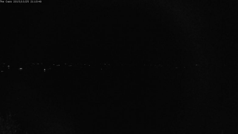 Lake Travis webcam, October 25, 2015 8:15 PM CT