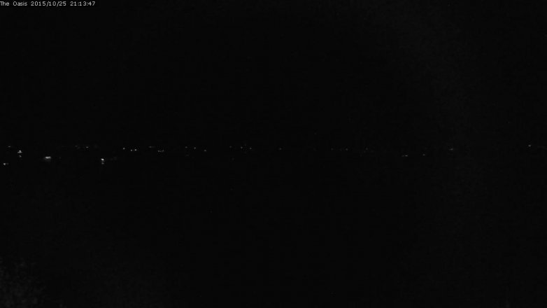 Lake Travis webcam, October 25, 2015 8:20 PM CT