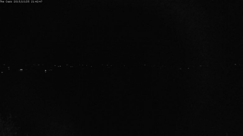 Lake Travis webcam, October 25, 2015 8:50 PM CT