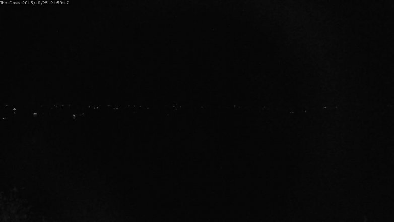 Lake Travis webcam, October 25, 2015 9:05 PM CT