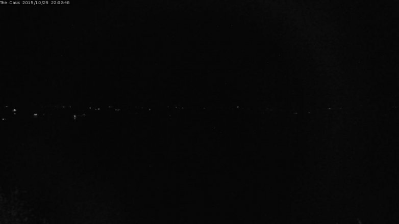 Lake Travis webcam, October 25, 2015 9:10 PM CT