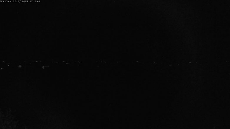 Lake Travis webcam, October 25, 2015 9:20 PM CT