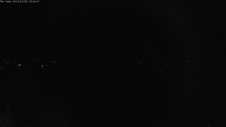 Lake Travis webcam, October 25, 2015 9:30 PM CT