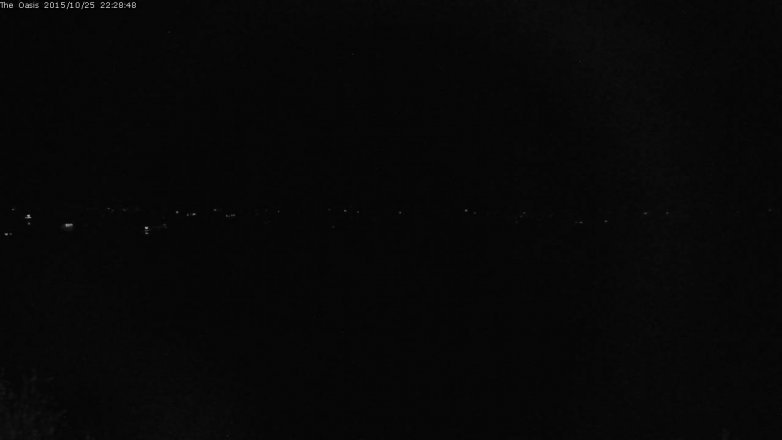 Lake Travis webcam, October 25, 2015 9:35 PM CT