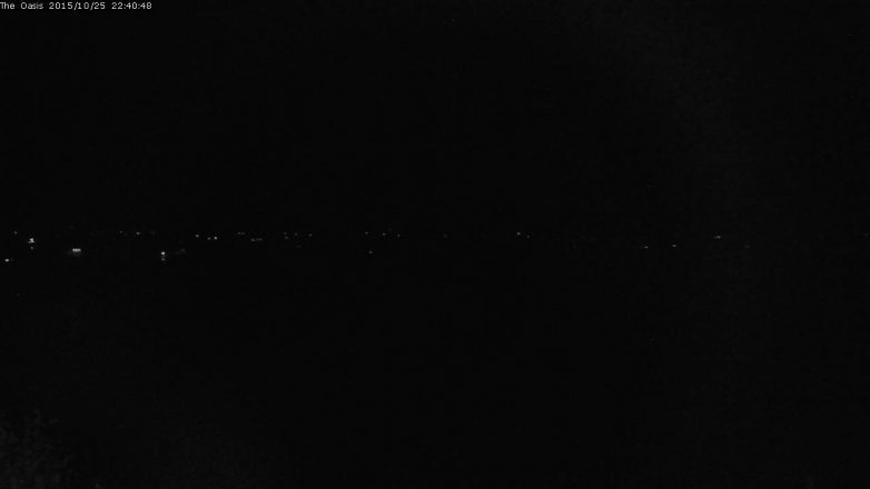 Lake Travis webcam, October 25, 2015 9:45 PM CT