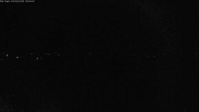 Lake Travis webcam, October 25, 2015 9:50 PM CT
