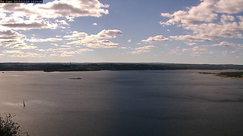 Lake Travis webcam, October 26, 2015 3:10 PM CT