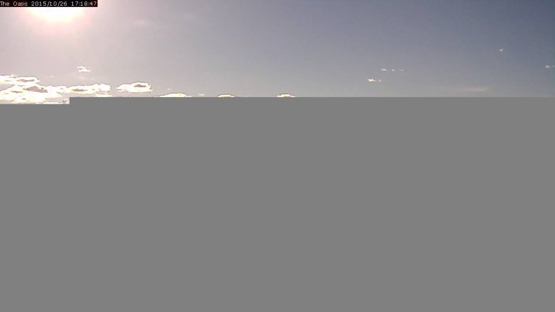 Lake Travis webcam, October 26, 2015 4:25 PM CT