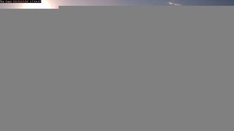 Lake Travis webcam, October 26, 2015 4:50 PM CT