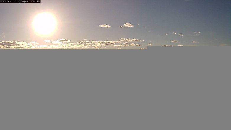 Lake Travis webcam, October 26, 2015 5:05 PM CT