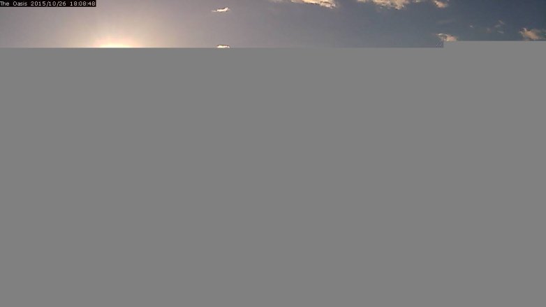 Lake Travis webcam, October 26, 2015 5:15 PM CT