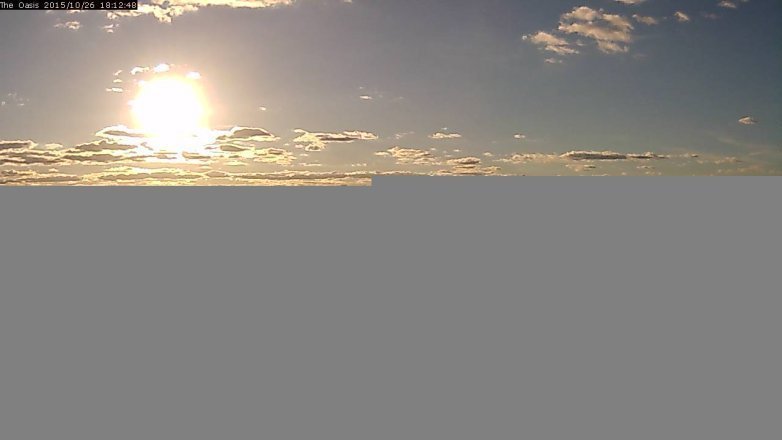 Lake Travis webcam, October 26, 2015 5:20 PM CT