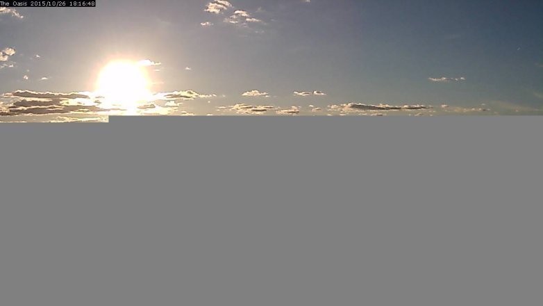 Lake Travis webcam, October 26, 2015 5:25 PM CT