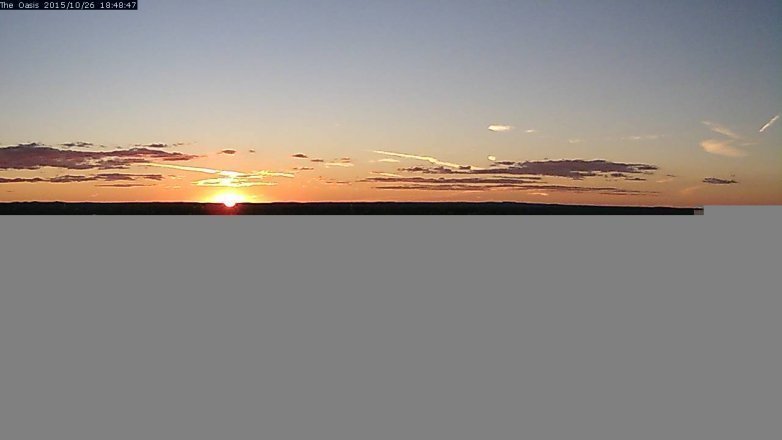 Lake Travis webcam, October 26, 2015 5:55 PM CT