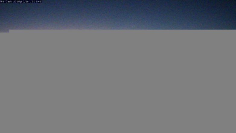 Lake Travis webcam, October 26, 2015 6:25 PM CT