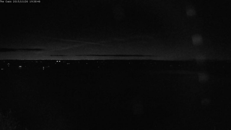 Lake Travis webcam, October 26, 2015 6:45 PM CT