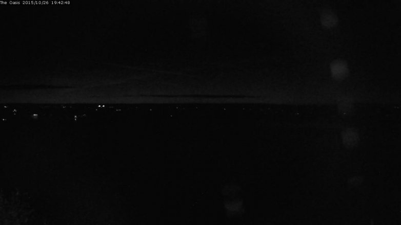 Lake Travis webcam, October 26, 2015 6:50 PM CT