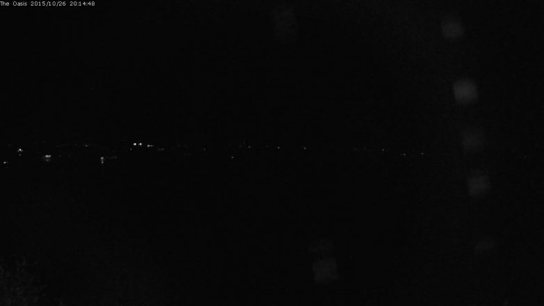 Lake Travis webcam, October 26, 2015 7:20 PM CT