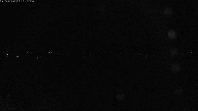Lake Travis webcam, October 26, 2015 7:25 PM CT