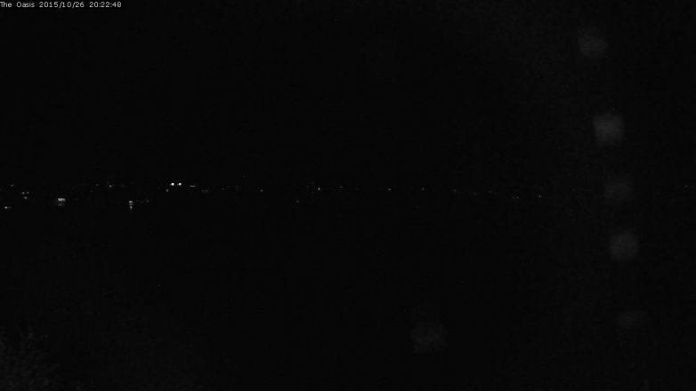 Lake Travis webcam, October 26, 2015 7:30 PM CT