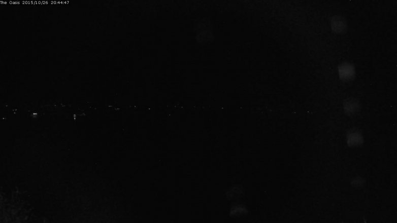 Lake Travis webcam, October 26, 2015 7:50 PM CT