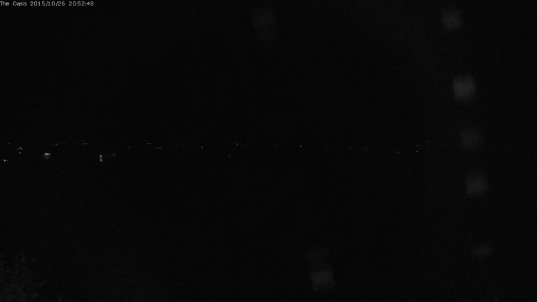 Lake Travis webcam, October 26, 2015 8:00 PM CT