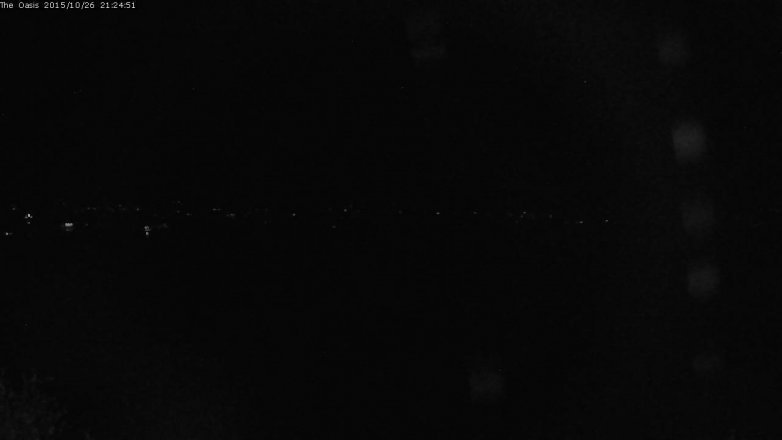 Lake Travis webcam, October 26, 2015 8:30 PM CT