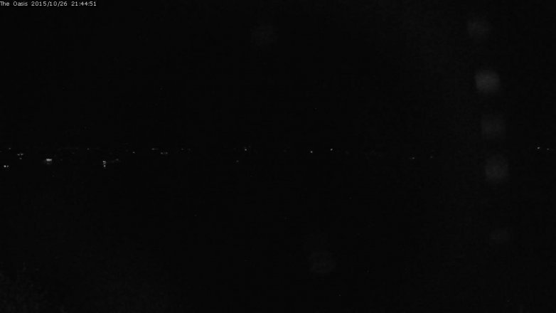 Lake Travis webcam, October 26, 2015 8:50 PM CT