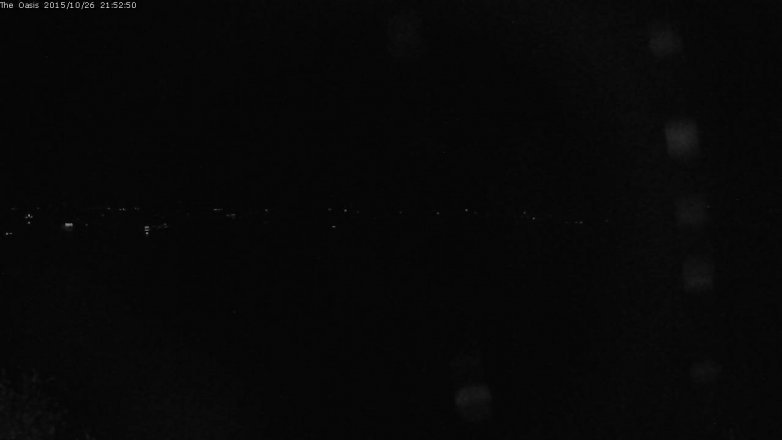 Lake Travis webcam, October 26, 2015 9:00 PM CT