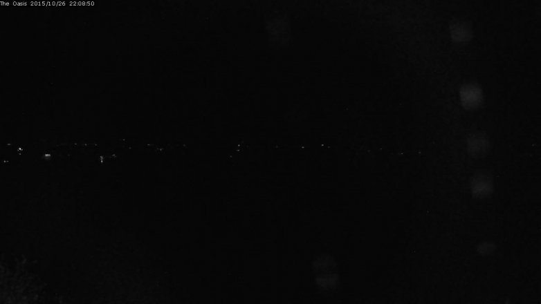 Lake Travis webcam, October 26, 2015 9:15 PM CT