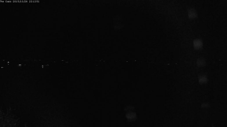 Lake Travis webcam, October 26, 2015 9:20 PM CT