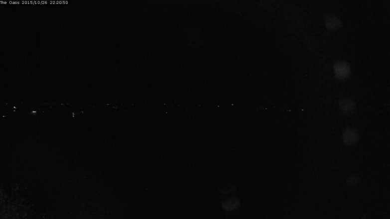 Lake Travis webcam, October 26, 2015 9:25 PM CT