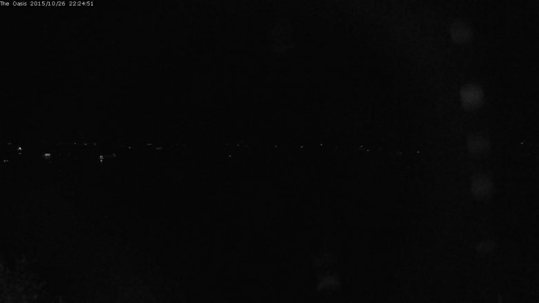 Lake Travis webcam, October 26, 2015 9:30 PM CT