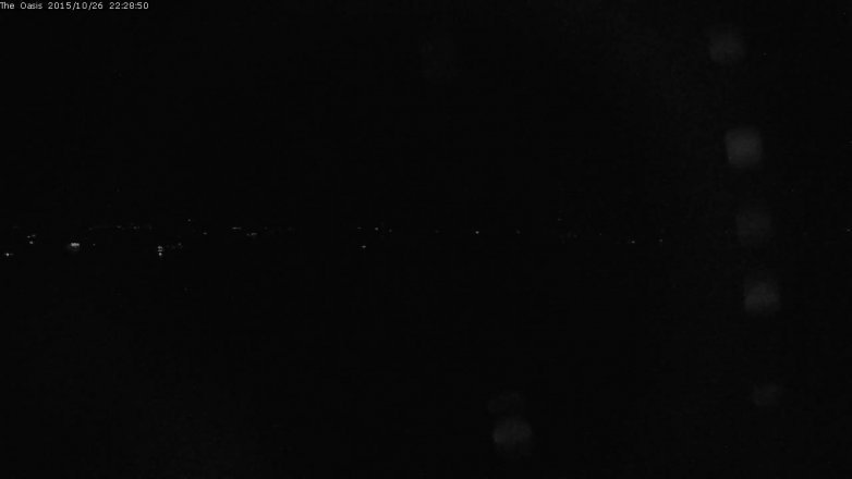Lake Travis webcam, October 26, 2015 9:35 PM CT