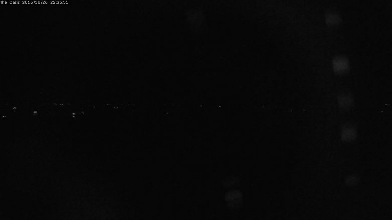 Lake Travis webcam, October 26, 2015 9:45 PM CT