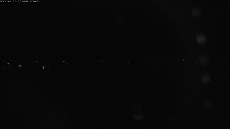 Lake Travis webcam, October 26, 2015 9:50 PM CT