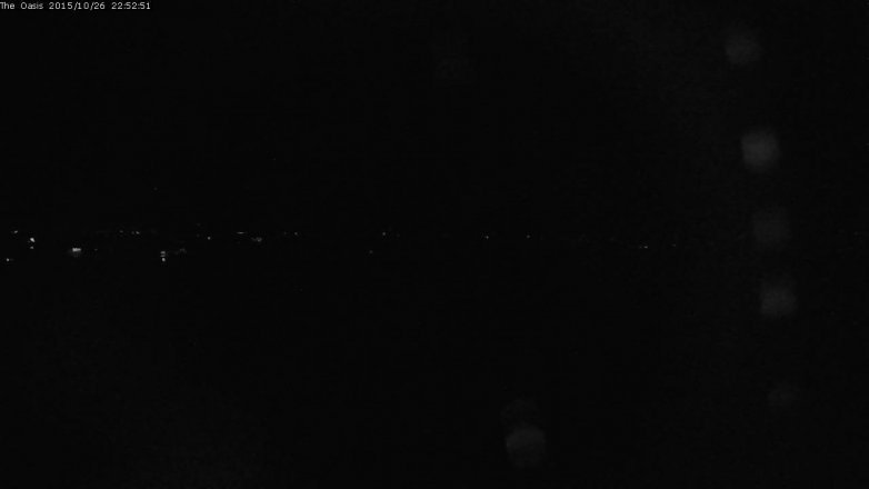 Lake Travis webcam, October 26, 2015 10:00 PM CT
