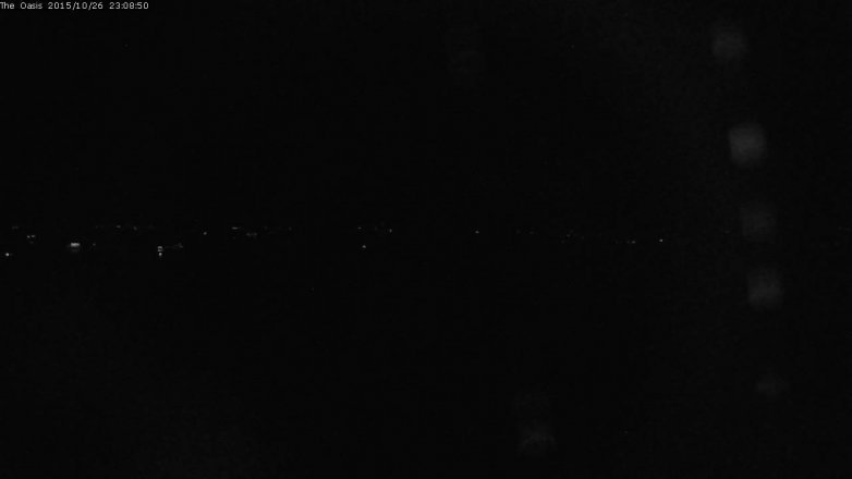 Lake Travis webcam, October 26, 2015 10:15 PM CT